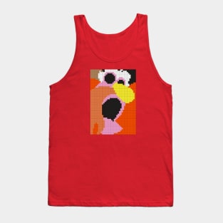 POXELART - The Electric Mayhem's Floyd (from The Muppets) Tank Top